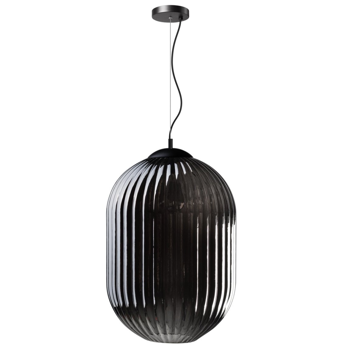 Hanglamp smoke glamm 40cm