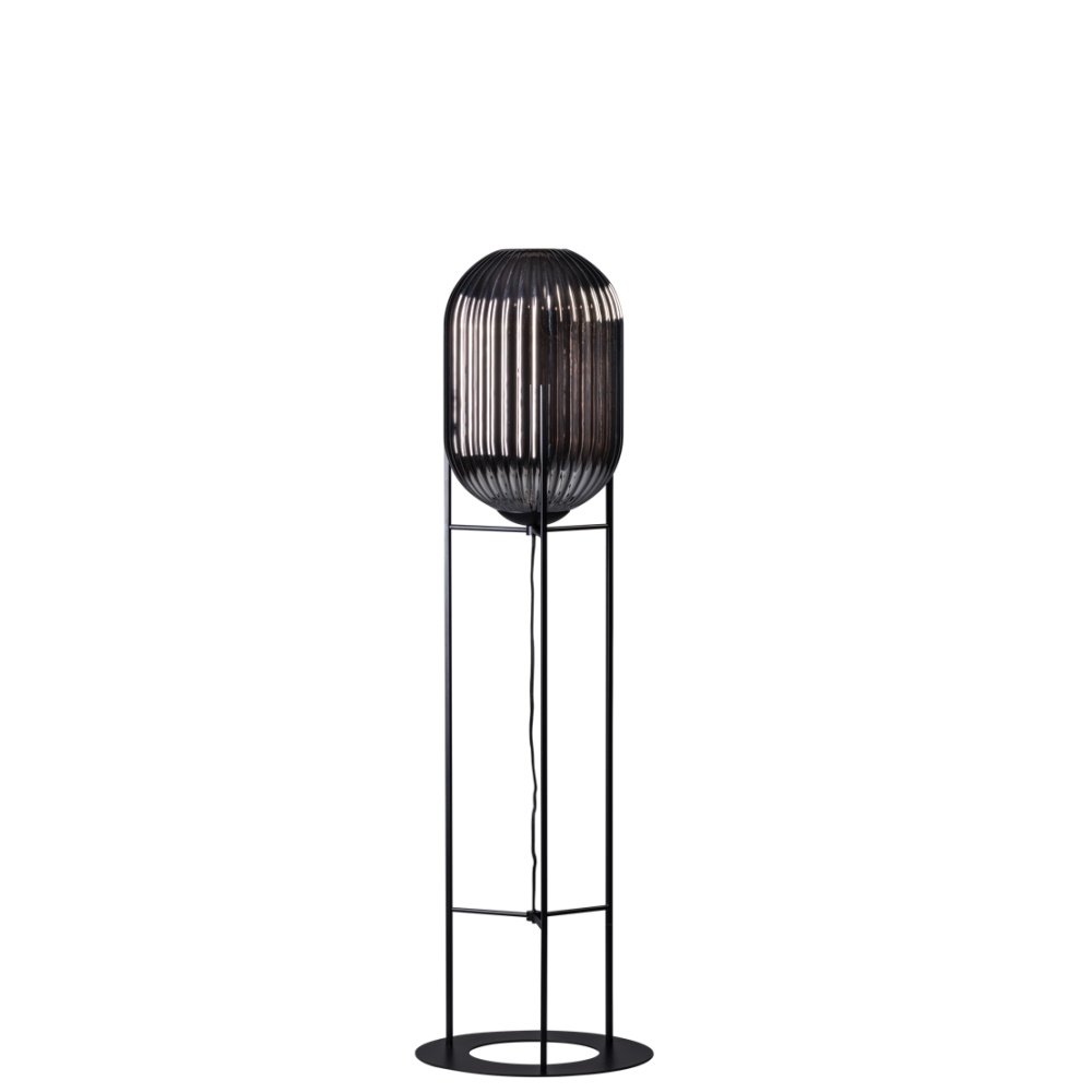 Vloerlamp smoke Glamm 136cm