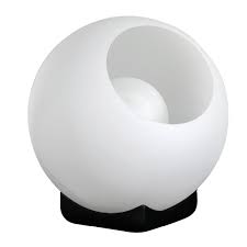 Tafellamp opaal Orb 30cm