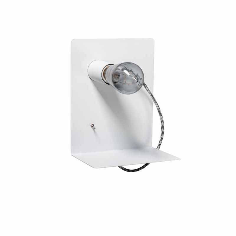 wandlamp wit Magneto detail