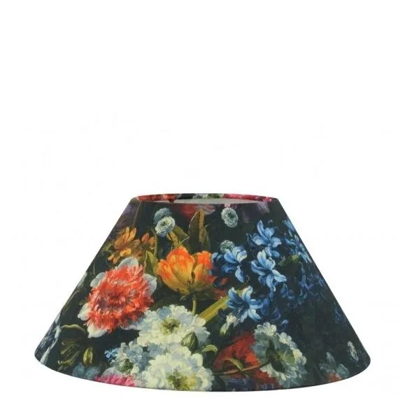 Lampenkap bloemenprint Ruben schuin 40x18x20cm