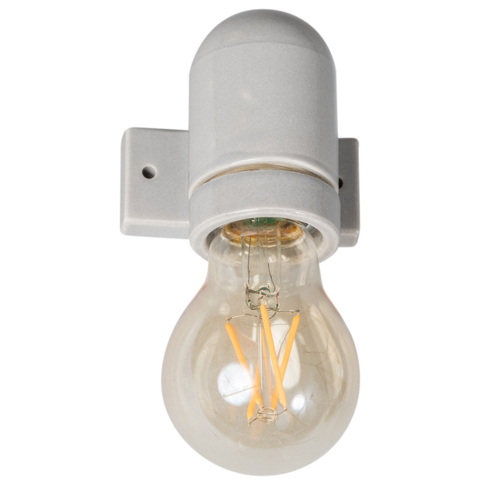 Wandlamp grijs Wall