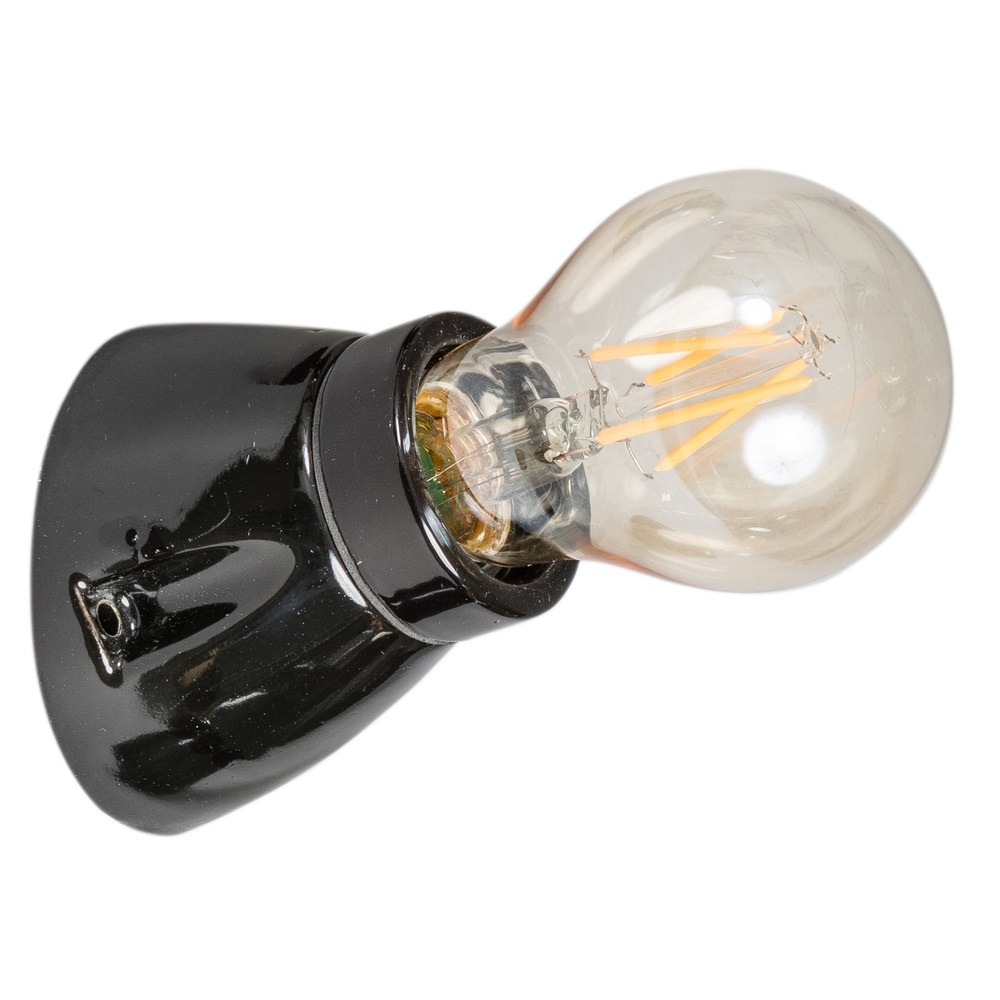 Wandlamp zwar Oblique