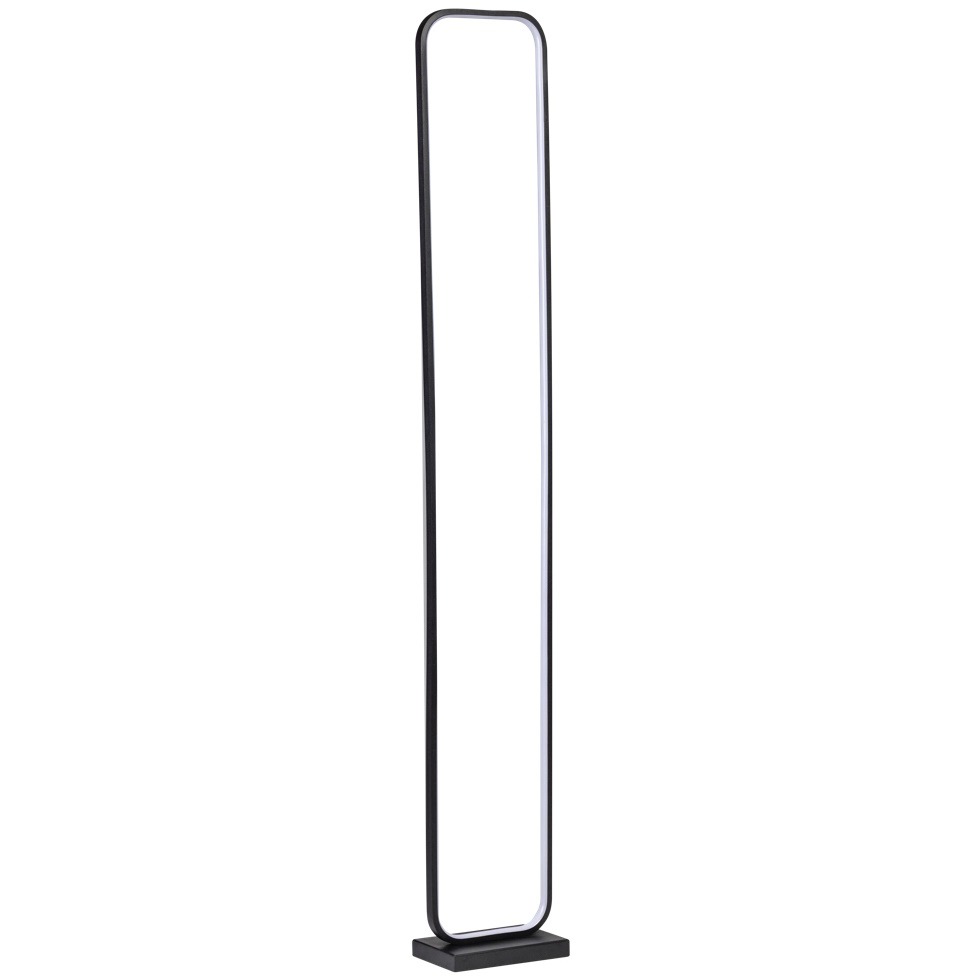 Vloerlamp zwart Avenue 147cm